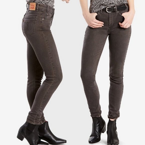 Levi's Denim - Levi’s 721 Vintage High Rise Skinny Jeans Size 16